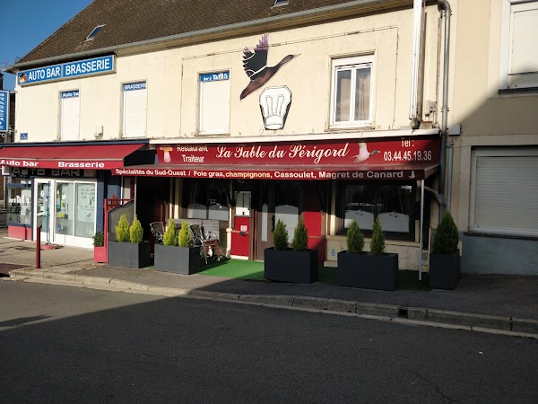Restaurant La Table du Perigord à Beauvais, France