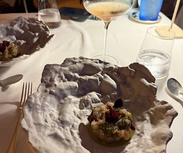 Restaurant La Table du Royal à Saint-Jean-Cap-Ferrat, France