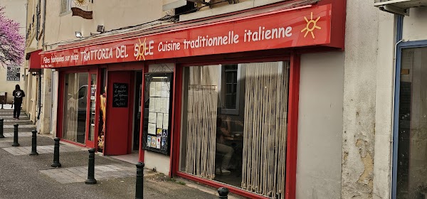 Restaurant La Trattoria Del Sole à Montélimar, France