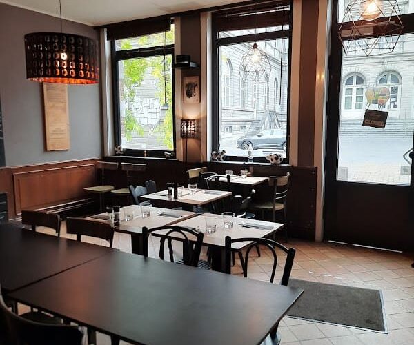 Restaurant La Vache à Carreaux à Mons, Belgique