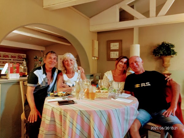 Restaurant La Villa à Sérignan, France