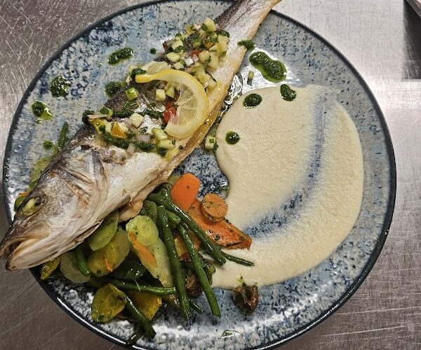 Restaurant La Villa à Sérignan, France