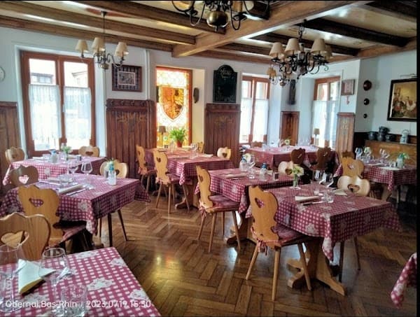 Restaurant L’Agneau d’Or à Obernai, France