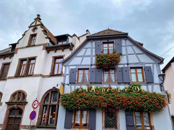 Restaurant L’Agneau d’Or à Obernai, France