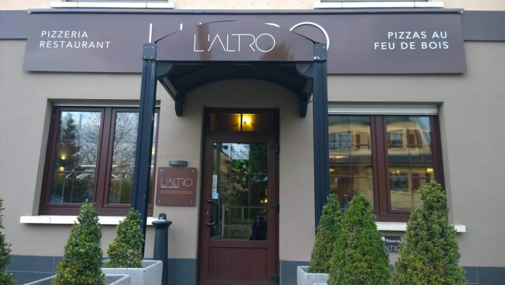 Restaurant L’Altro à Roeser, Luxembourg