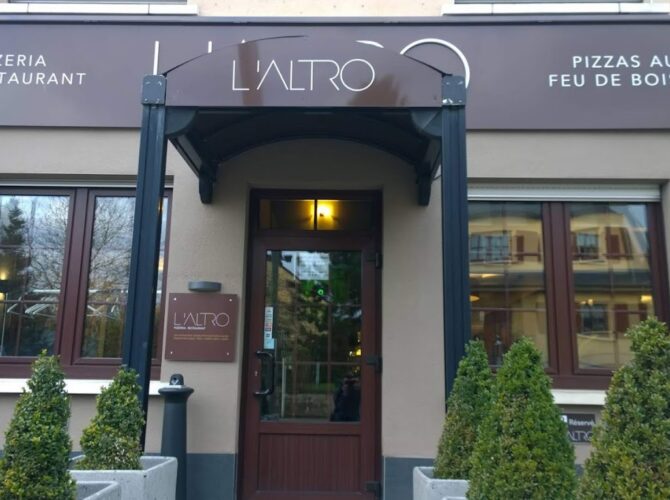 Restaurant L’Altro à Roeser, Luxembourg