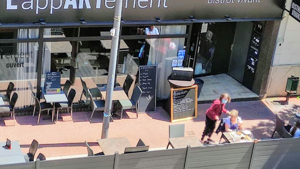 Restaurant L’appARTement – Bistrot Vivant Epinal à Épinal, France