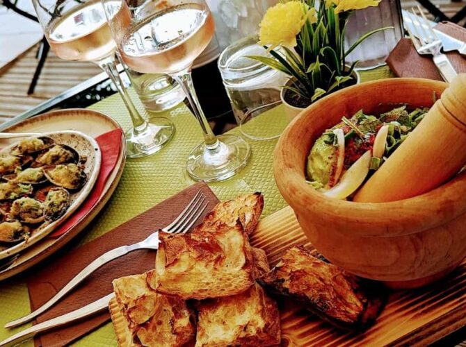 Restaurant L’ardoise à Balaruc-les-Bains, France