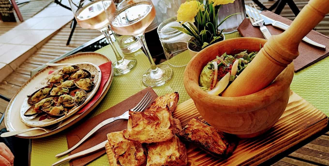 Restaurant L’ardoise à Balaruc-les-Bains, France