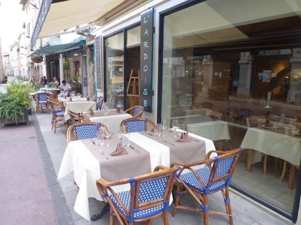 Restaurant L’Ardoise à Mâcon, France