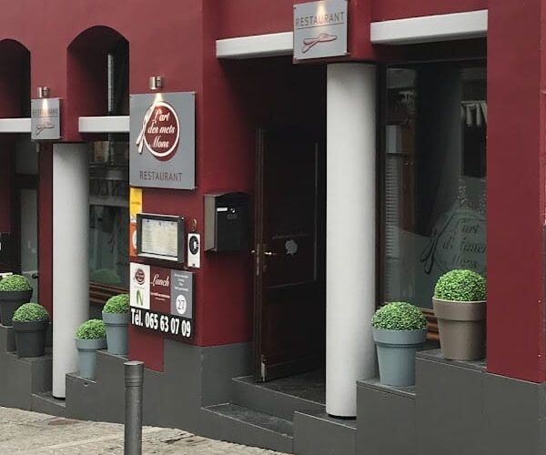 Restaurant L’Art des Mets à Mons, Belgique