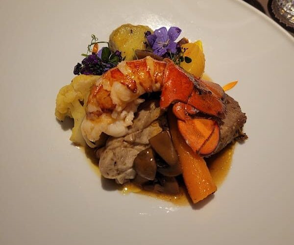 Restaurant L’Art des Mets à Mons, Belgique