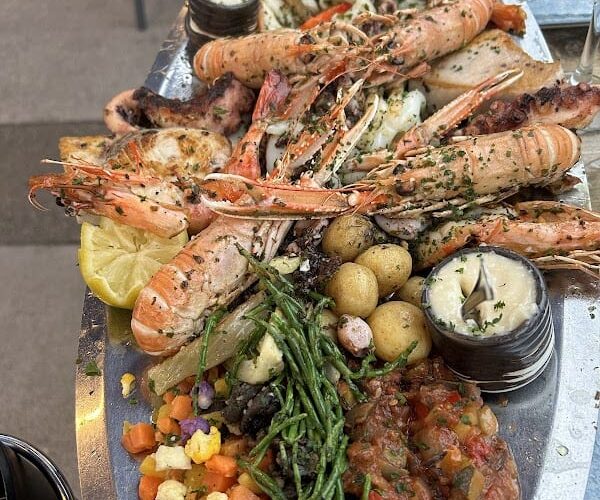 Restaurant Le bistrot del mar à Mèze, France