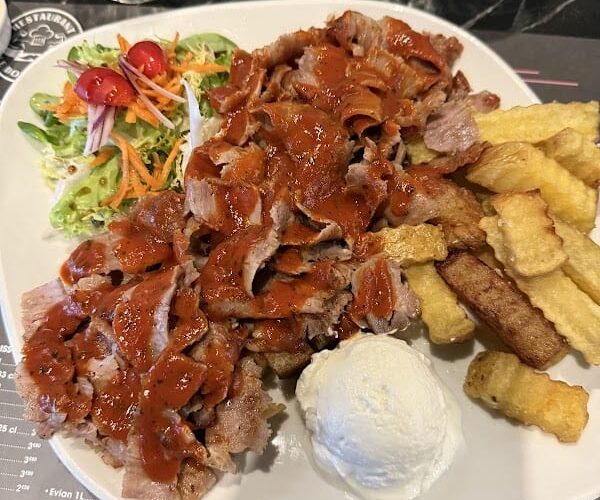 Restaurant LE BOSS FORT à Mâcon, France