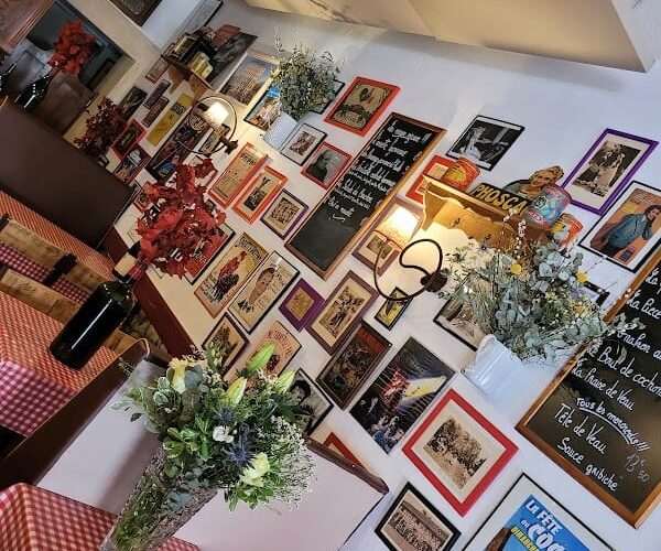 Restaurant Le bouchon de la cave à Bourg-en-Bresse, France