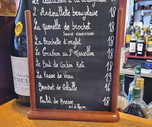 Restaurant Le bouchon de la cave à Bourg-en-Bresse, France