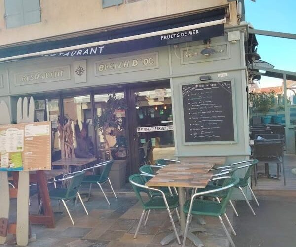 Restaurant Le Breizh d’Oc à Gruissan, France