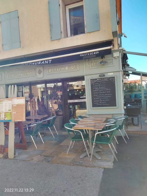 Restaurant Le Breizh d’Oc à Gruissan, France