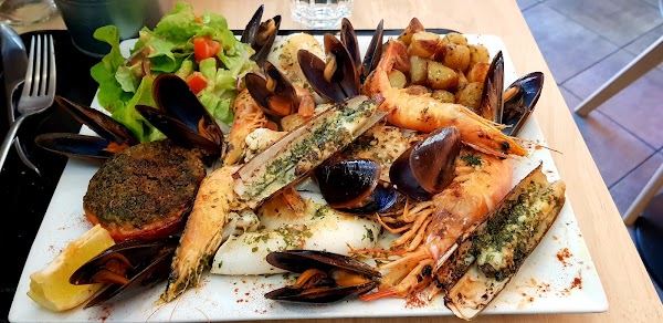 Restaurant Le Breizh d’Oc à Gruissan, France