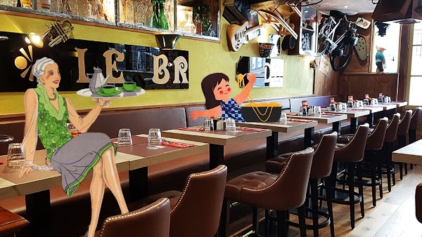 Le Brin de Zinc Restaurant à Orléans, France