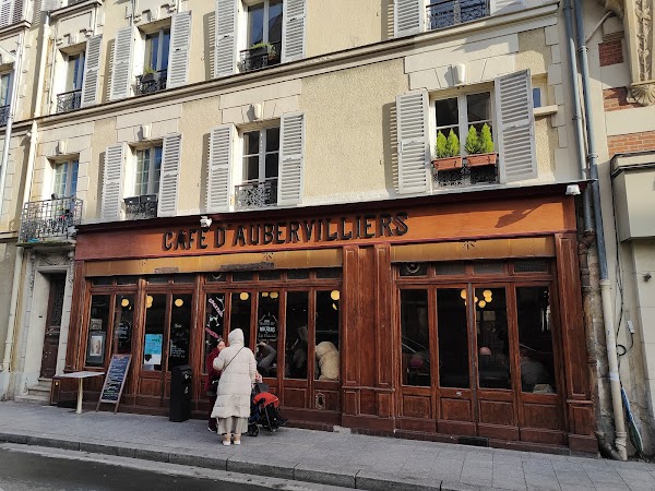 Restaurant Le café d’Auber à Aubervilliers, France