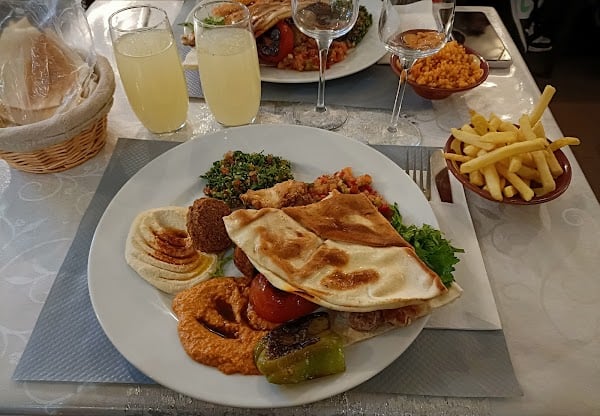 Restaurant Le Cèdre du Liban à Obernai, France