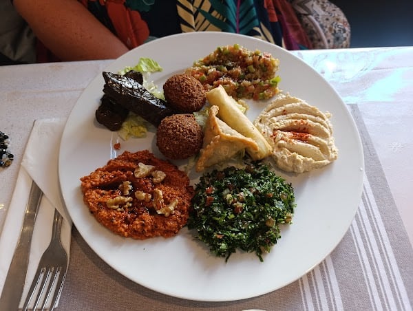 Restaurant Le Cèdre du Liban à Obernai, France