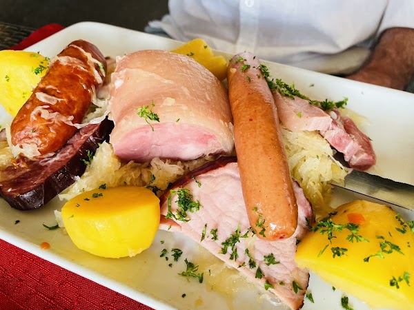 Restaurant Le Cellier à Mulhouse, France