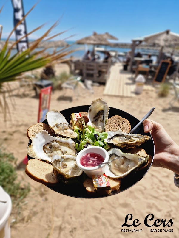 Restaurant Le Cers à Gruissan, France