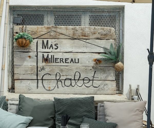 Restaurant Le chalet Mas Millereau à Bouzigues, France