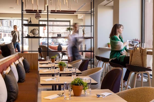 Restaurant Le Comptoir de La Diligence à Obernai, France