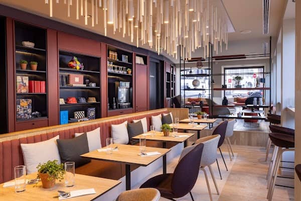 Restaurant Le Comptoir de La Diligence à Obernai, France