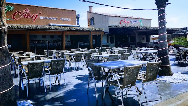Restaurant Le Croq’ à Gruissan, France