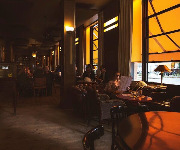 Restaurant Le Fumoir à Paris, France