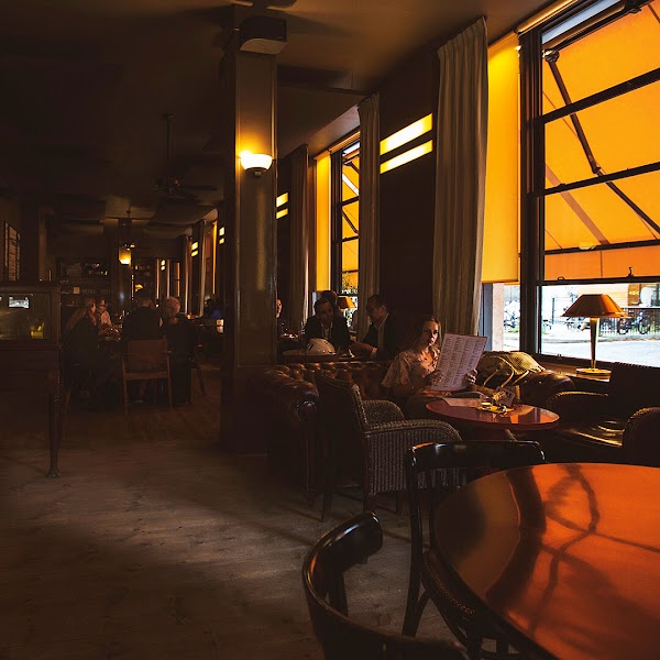 Restaurant Le Fumoir à Paris, France