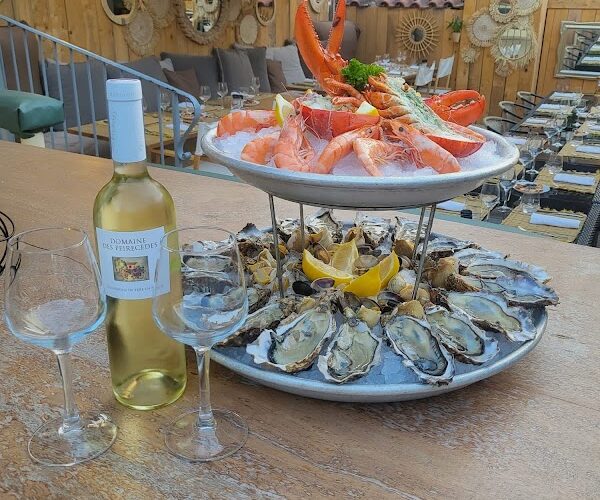 Restaurant Le Grand Baie à Hyères, France