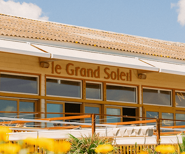 Restaurant Le Grand Soleil à Gruissan, France