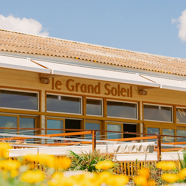 Restaurant Le Grand Soleil à Gruissan, France
