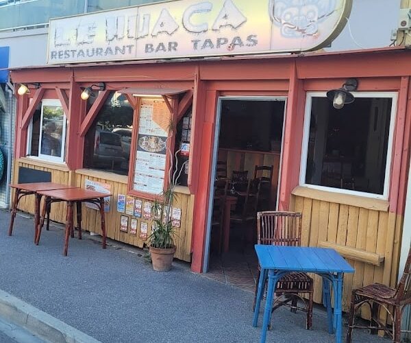 Restaurant Le Huaca à Saint-Cyprien, France