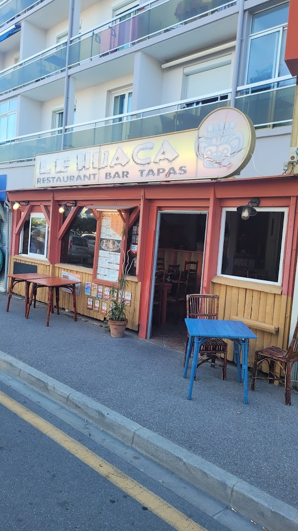 Restaurant Le Huaca à Saint-Cyprien, France