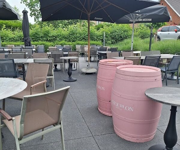 Restaurant Le Jardin d’Helina à Fosses-la-Ville, Belgique