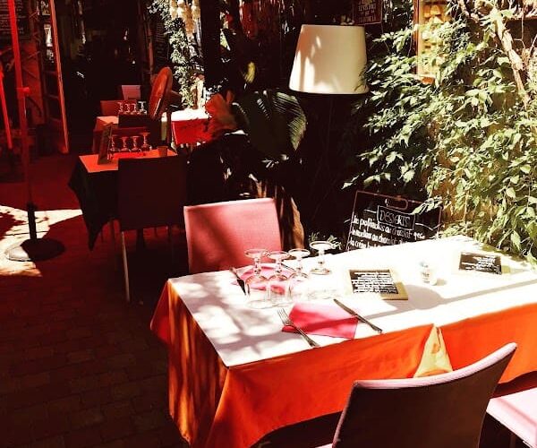 Restaurant Le Jardin du Naris à Marseillan, France