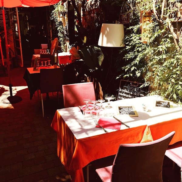 Restaurant Le Jardin du Naris à Marseillan, France