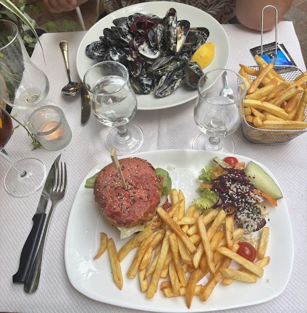 Restaurant Le Jardin du Naris à Marseillan, France