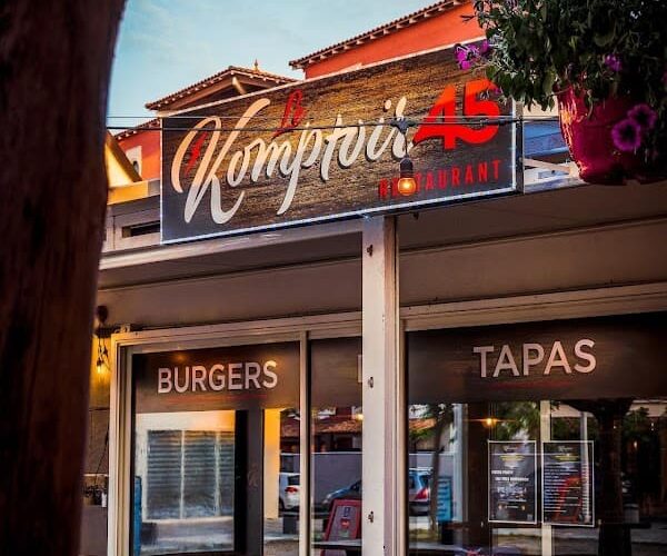 Restaurant Le Komptoir45 Cap d’Agde à Agde, France