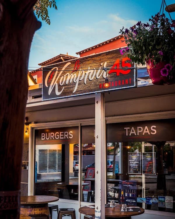 Restaurant Le Komptoir45 Cap d’Agde à Agde, France