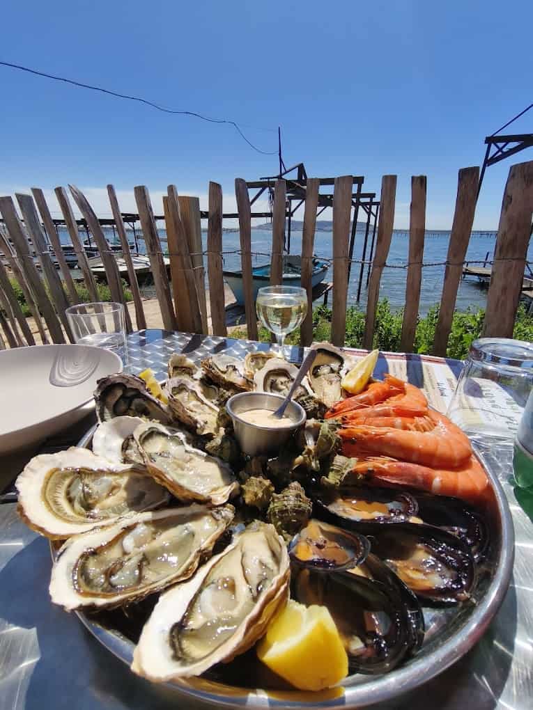 Restaurant Le Mas du Grand-Père à Bouzigues, France