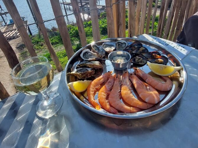 Restaurant Le Mas du Grand-Père à Bouzigues, France