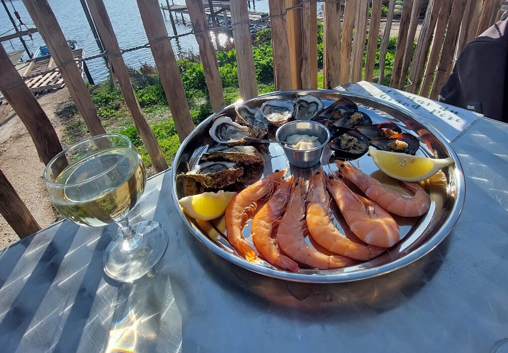 Restaurant Le Mas du Grand-Père à Bouzigues, France