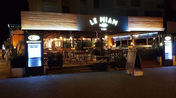 Restaurant Le miam Port Gruissan à Gruissan, France
